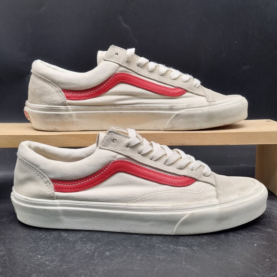 반스 스타일 36 레드 스니커즈255 상품이미지1