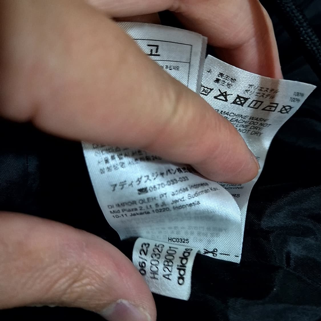 Adidas 아디다스 빅 트레포일 쉐르파 자켓 상품이미지6