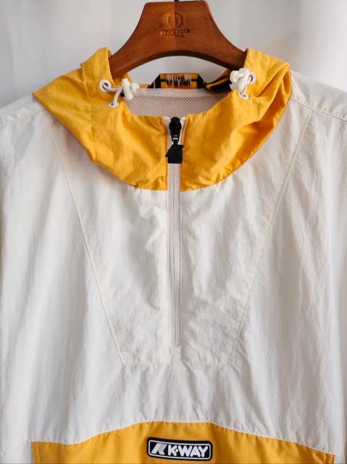 [까웨] kway 바람막이 반집업 윈드브레이커 아노락 상품이미지3