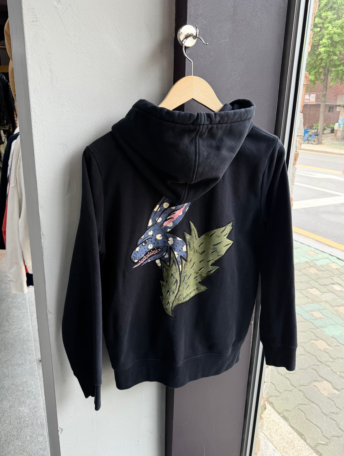 .S/ 버버리 포켓몬 드래곤 자수 후드집업 상품이미지6