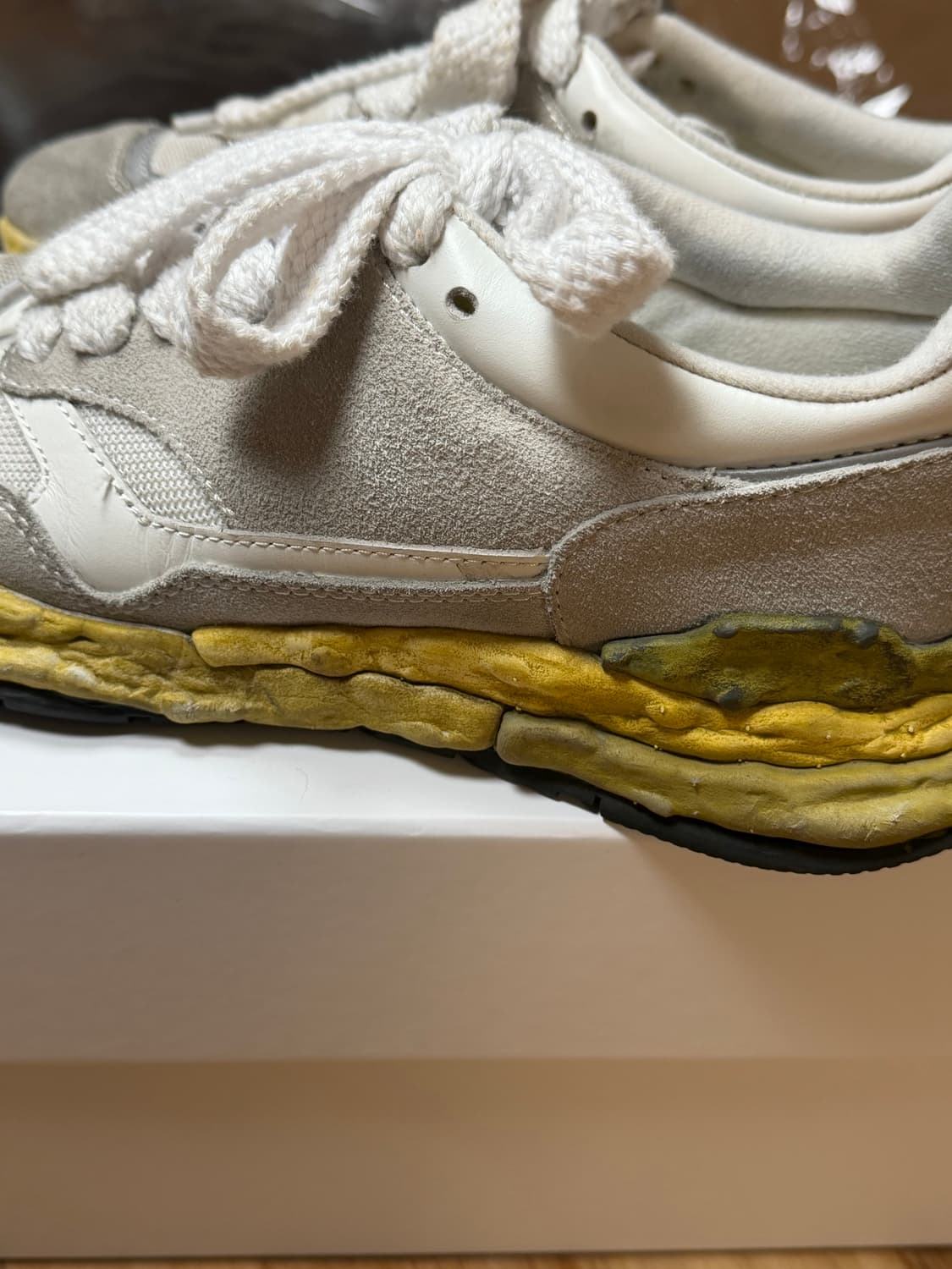 미하라야스히로 조지 OG솔 패널 스니커즈 상품이미지4