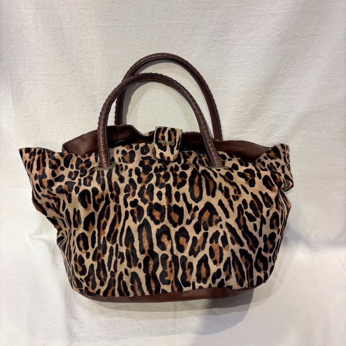 겐조 송치 레오파드 숄더백 가방 상품이미지1