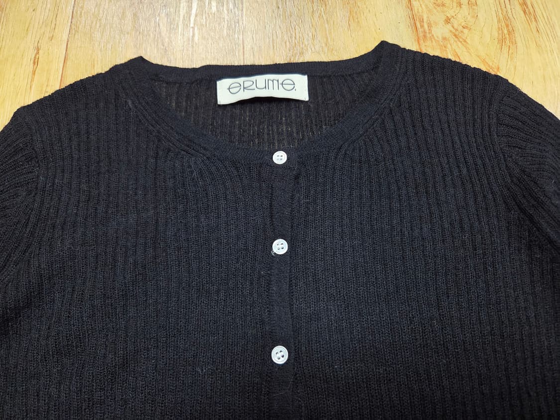 이루미(erume) 니트가디건 55-66 새상품 상품이미지2