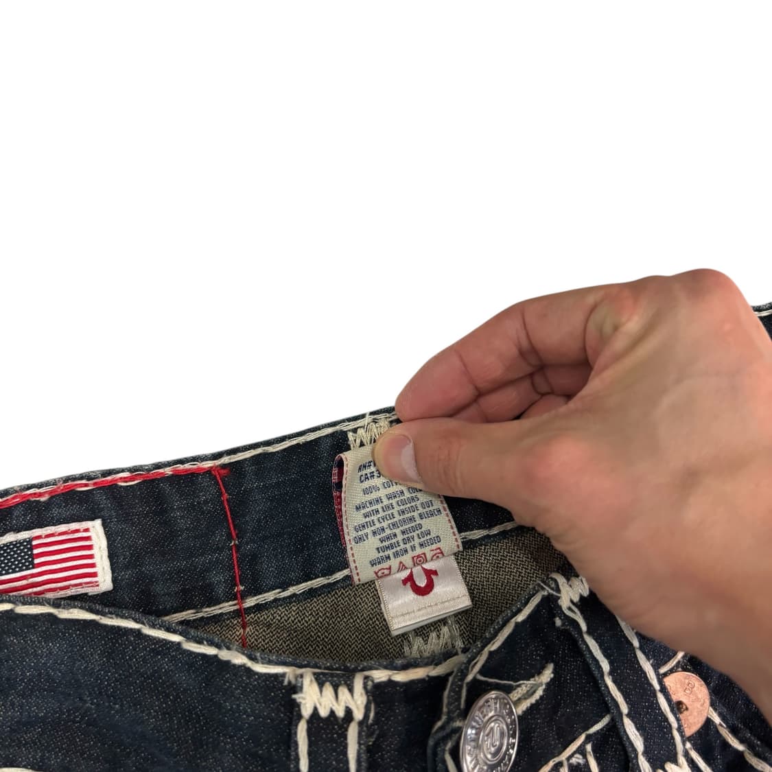 트루릴리전 Biliy Super T 부츠컷 팬츠 상품이미지4