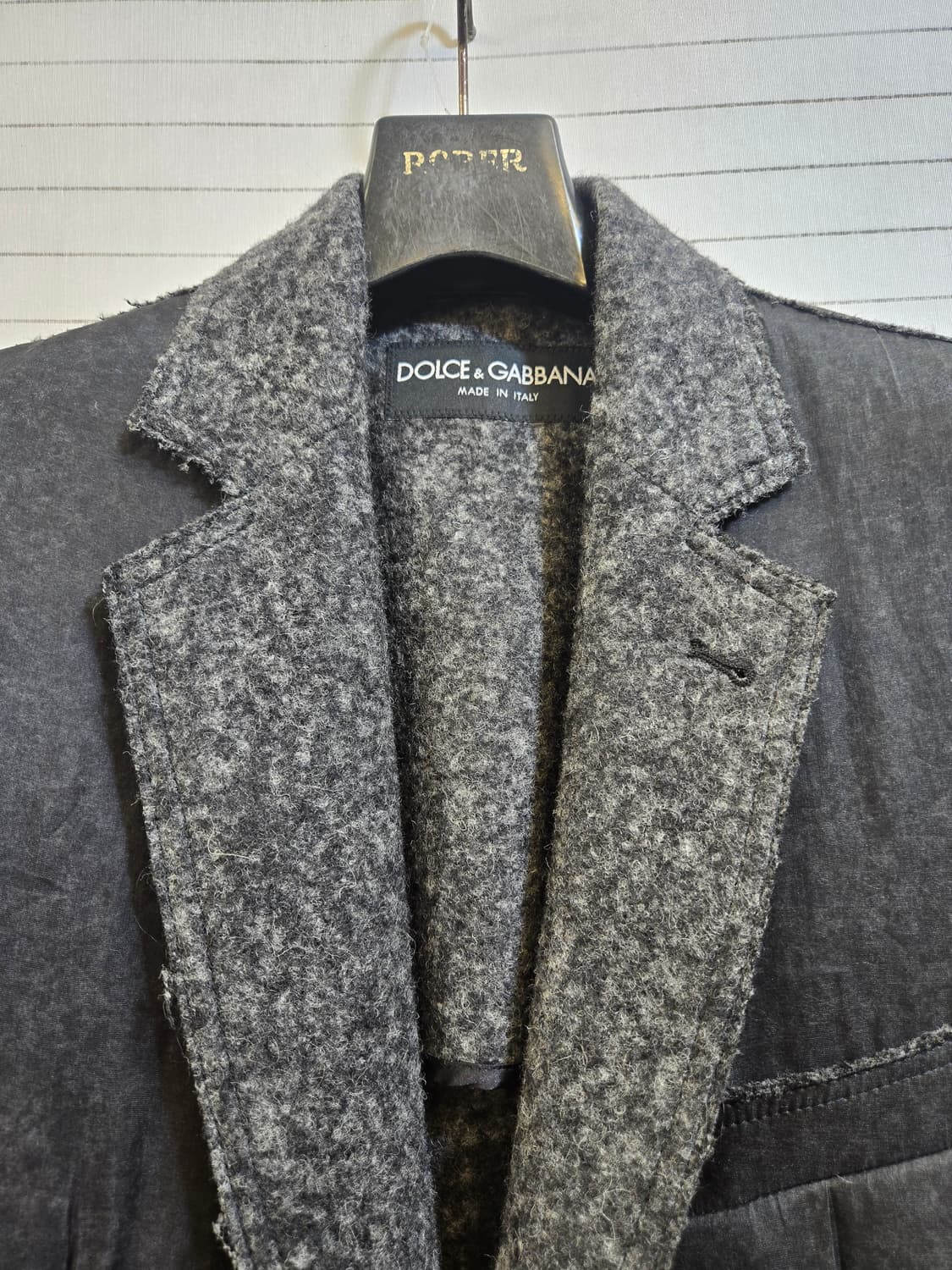 돌체앤가바나 블랙 블레이저 자켓 상품이미지7