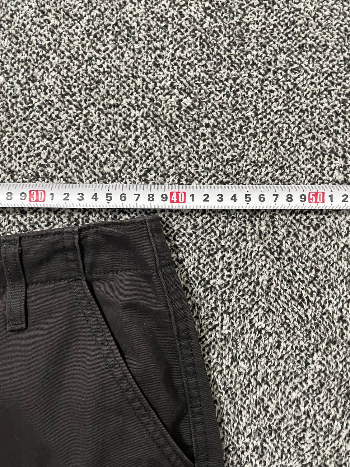 빈티지9. 리바이스 '94 배기 카고팬츠 워크팬츠 블랙 상품이미지6