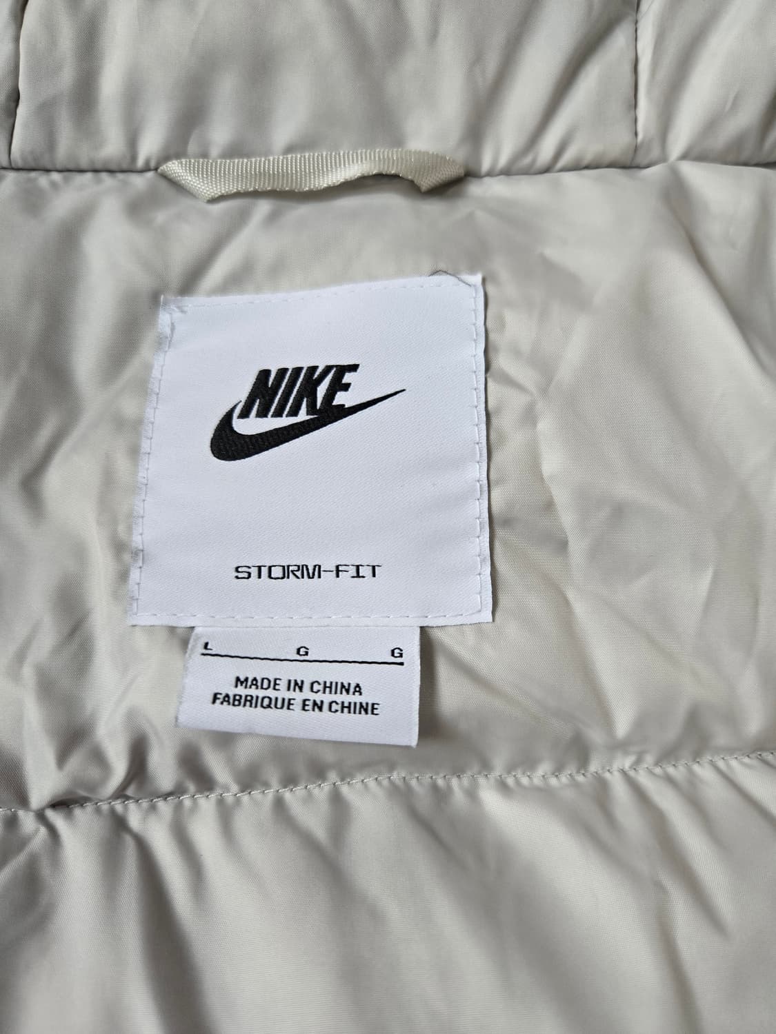 나이키 남성 윈드러너 다운 패딩 상품이미지7