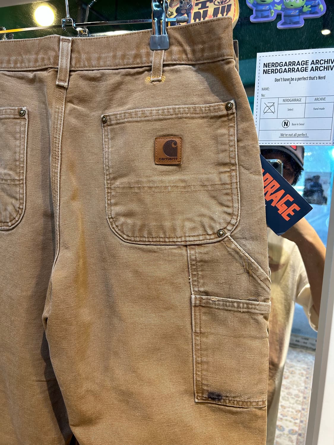 칼하트더블니 된장34in 상품이미지6