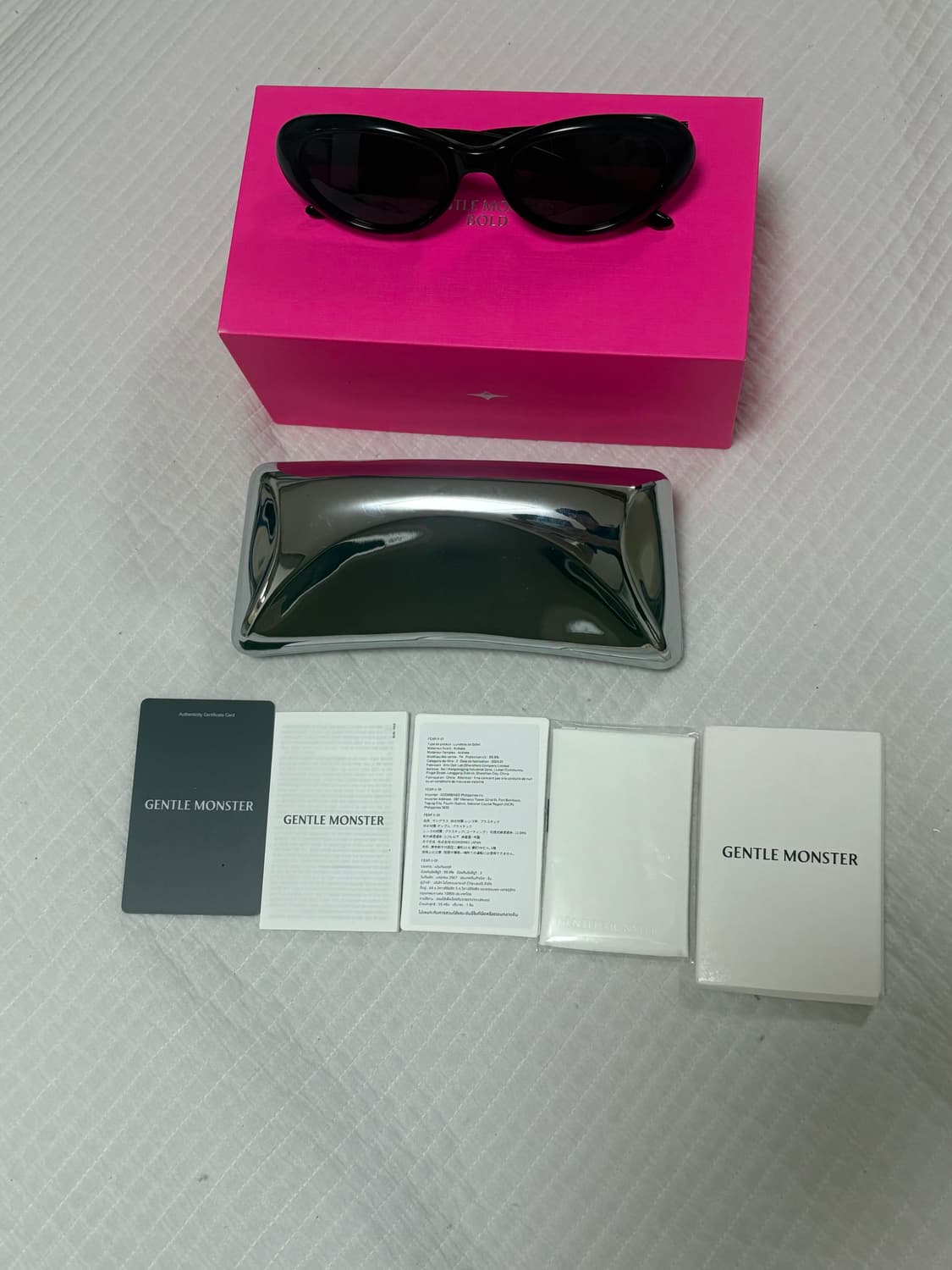 젠틀몬스터 볼드 피어x 01 상품이미지3