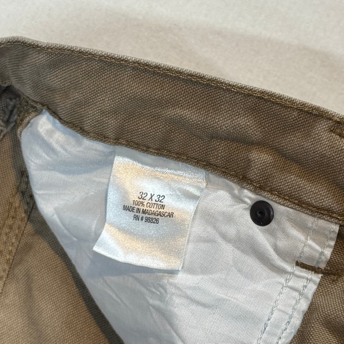 32inch) SCHMIDT USA 카펜터 워크 팬츠 칼하트맛 상품이미지8