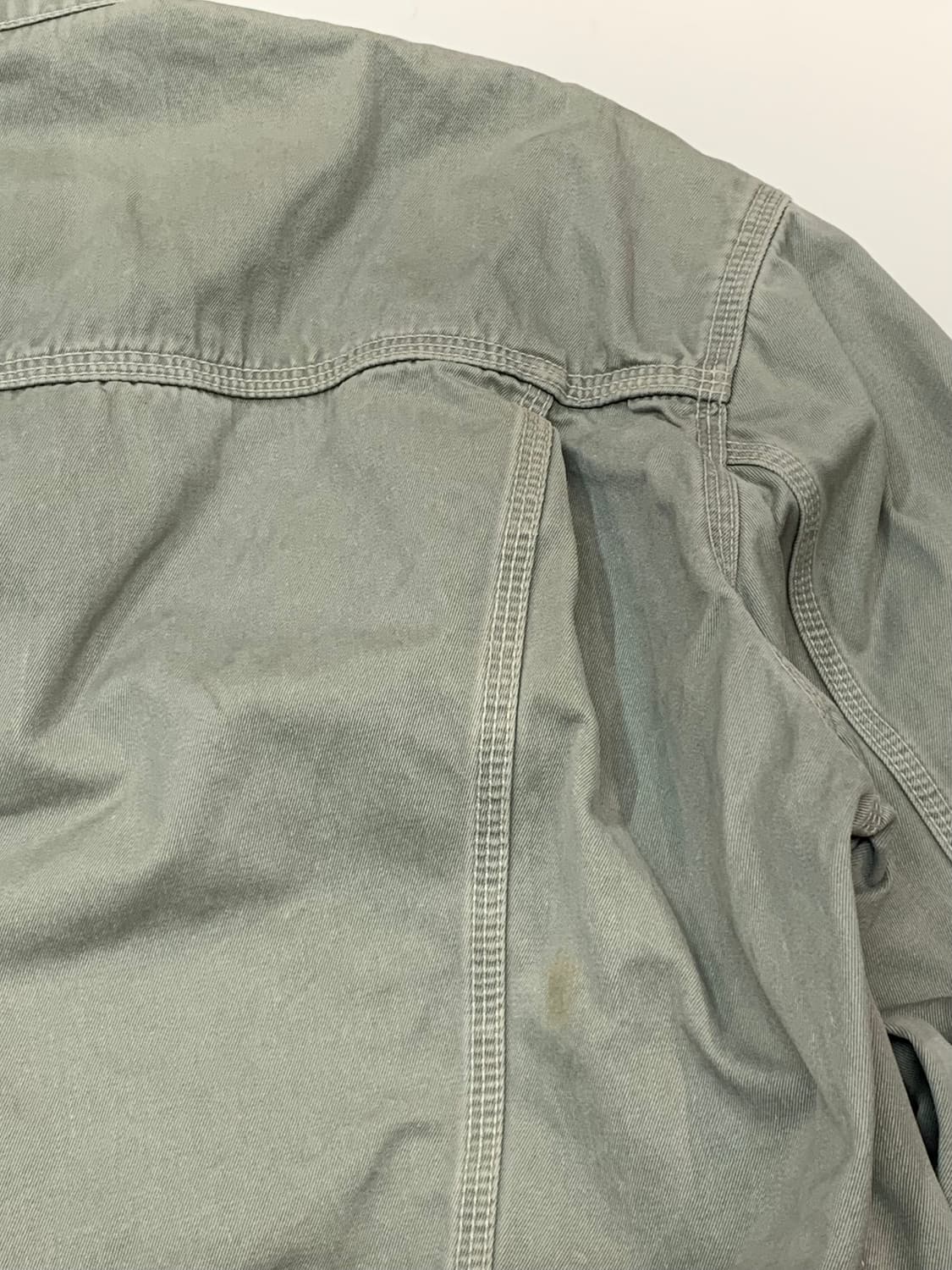 90s 유럽제 리바이스 71168 코튼 트윌 트러커 자켓 상품이미지9