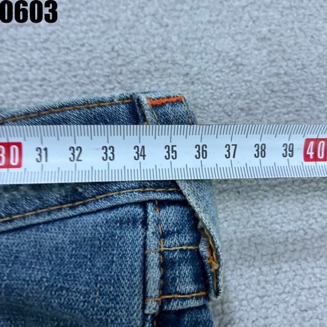 트루릴리젼 부츠컷 데님  상품이미지6