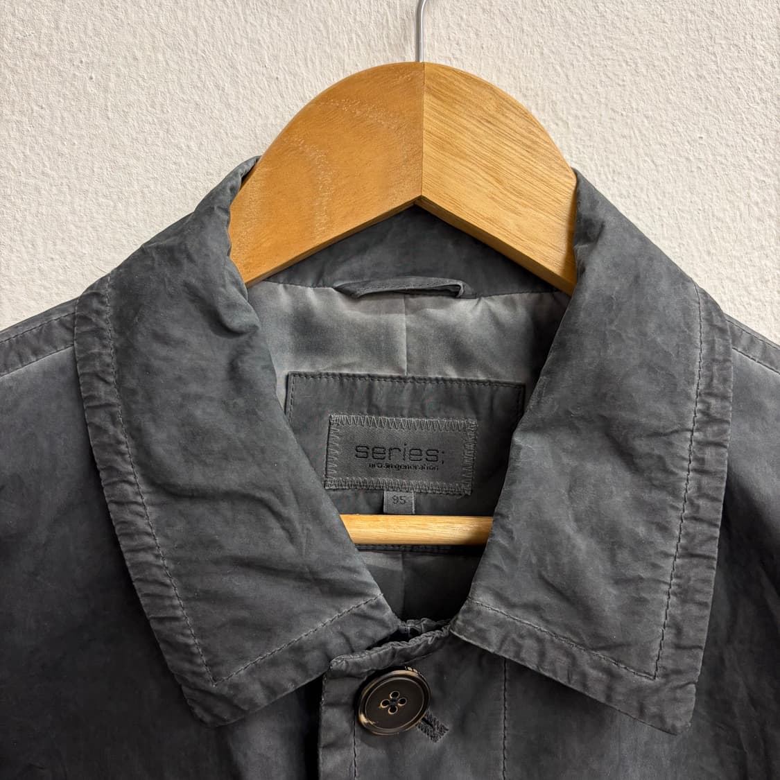 series 가먼트다잉 맥코트(95)  상품이미지4