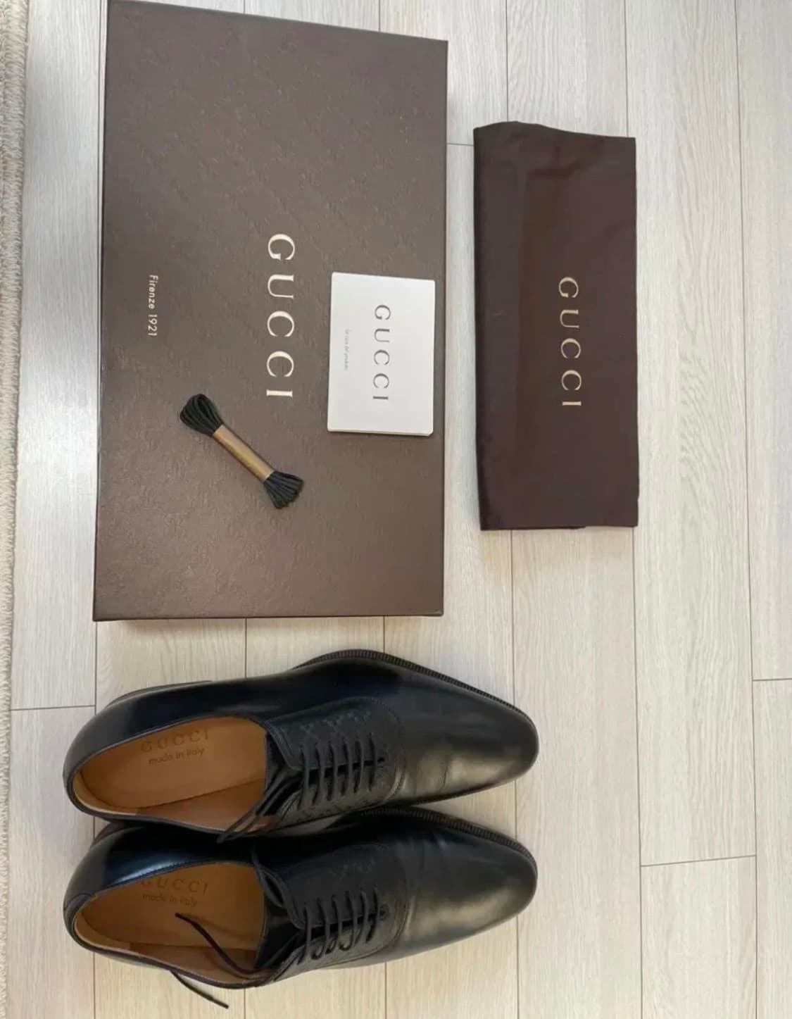 Gucci 구찌 밀라 힐러리 옥스포드 구두 상품이미지3