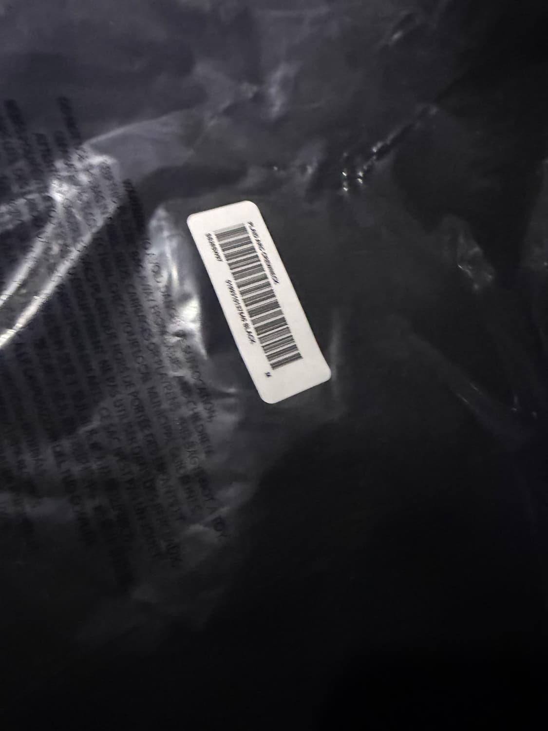 슈프림 플레이드 아크 맨투맨 블랙 새상품 판매합니다.  상품이미지3