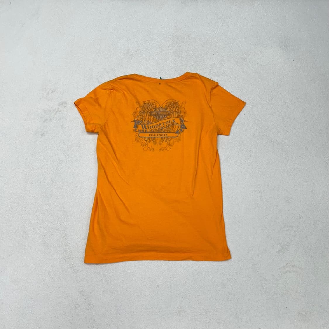 Harley davidson orange T-shirts 상품이미지6