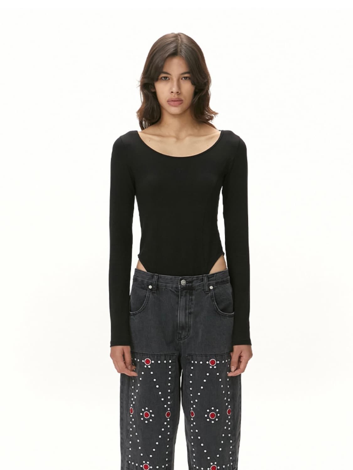 모어파라다이스 바디수트 상품이미지1