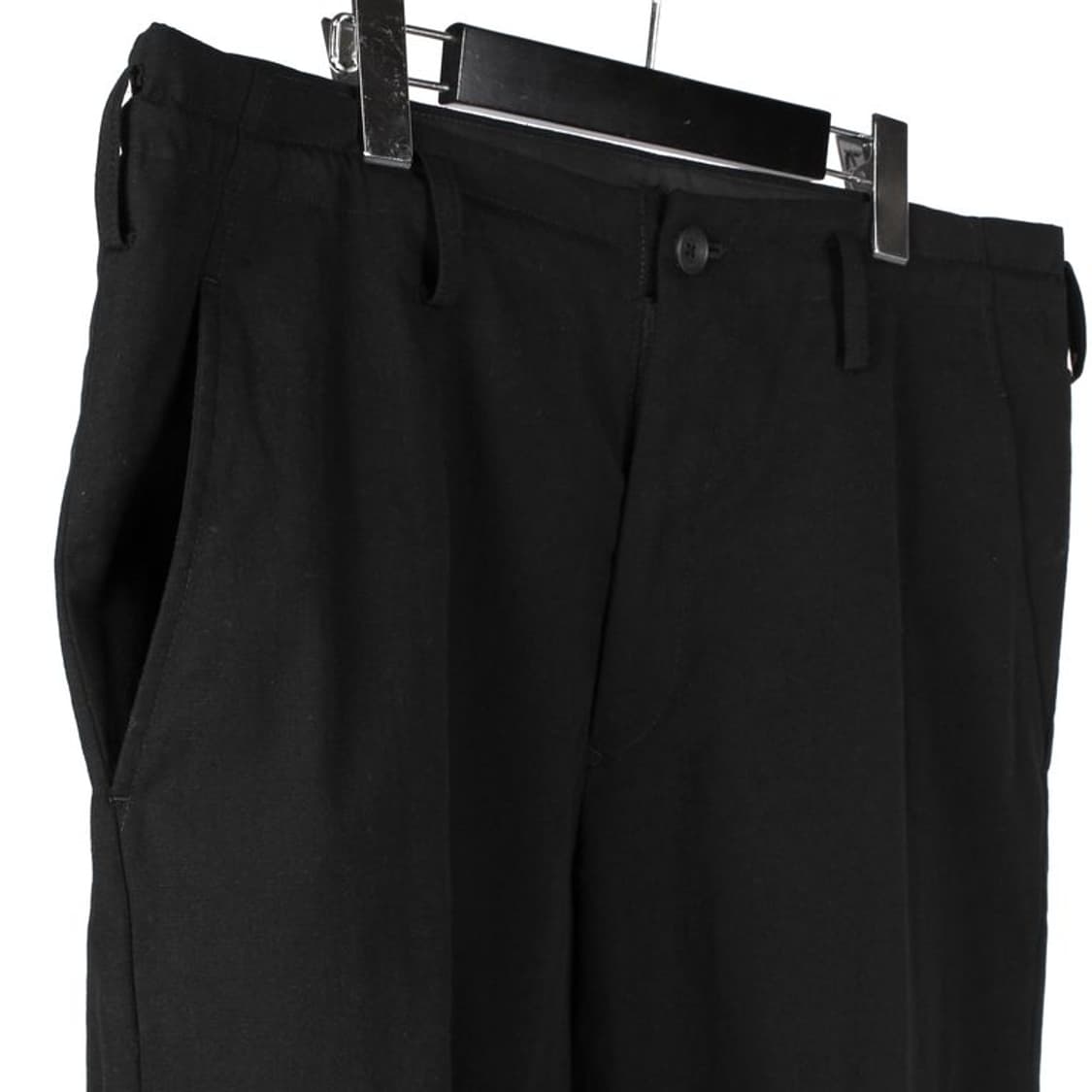 새상품 요지야마모토 뿌르옴므 코튼 레터링팬츠  2size 상품이미지8