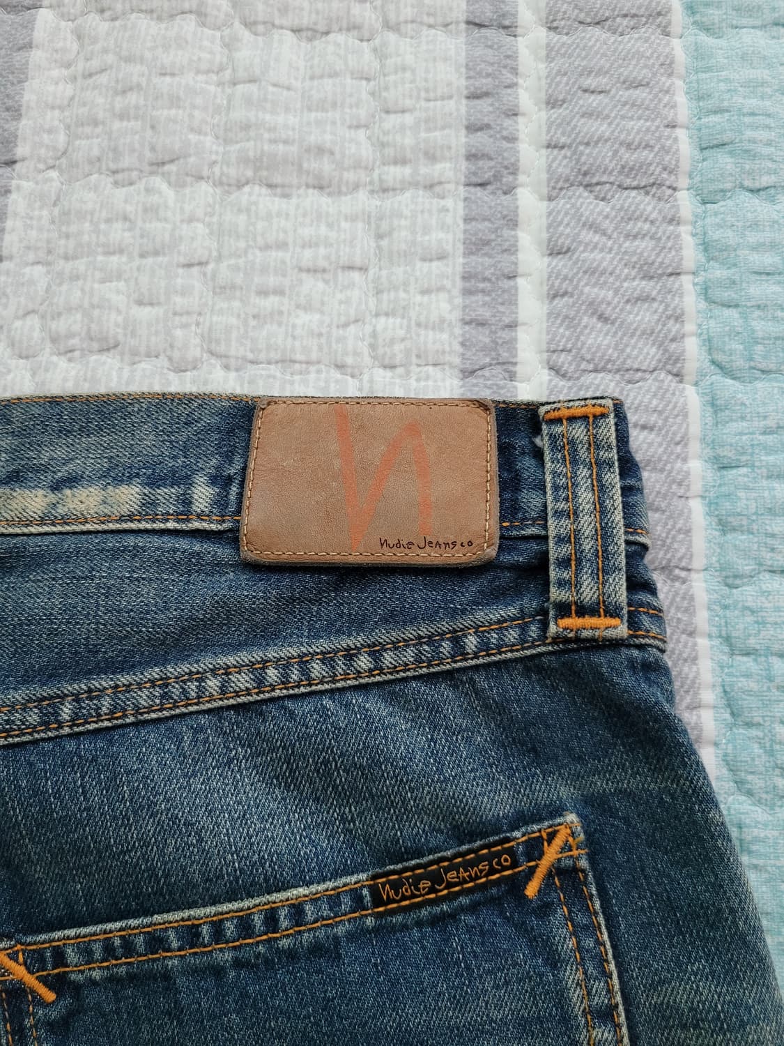 누디진 Nudie jeans 
스테디에디 마티아스레플리카 레귤러스트레이트 상품이미지9