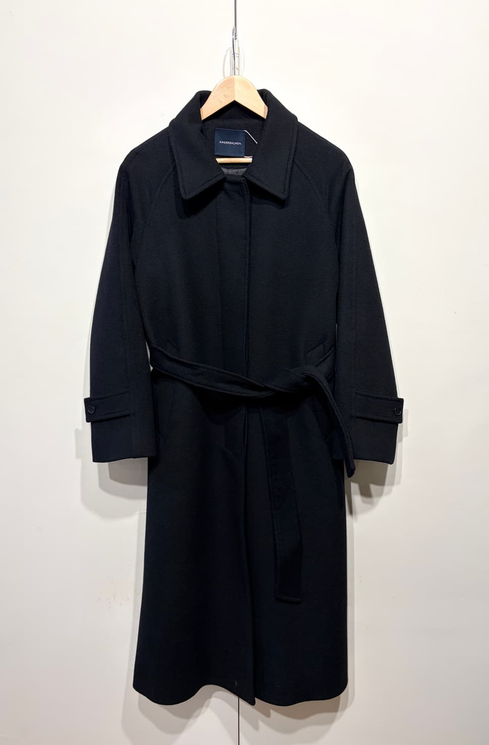 킨더살몬 울 캐시미어 블렌드 코트 상품이미지1