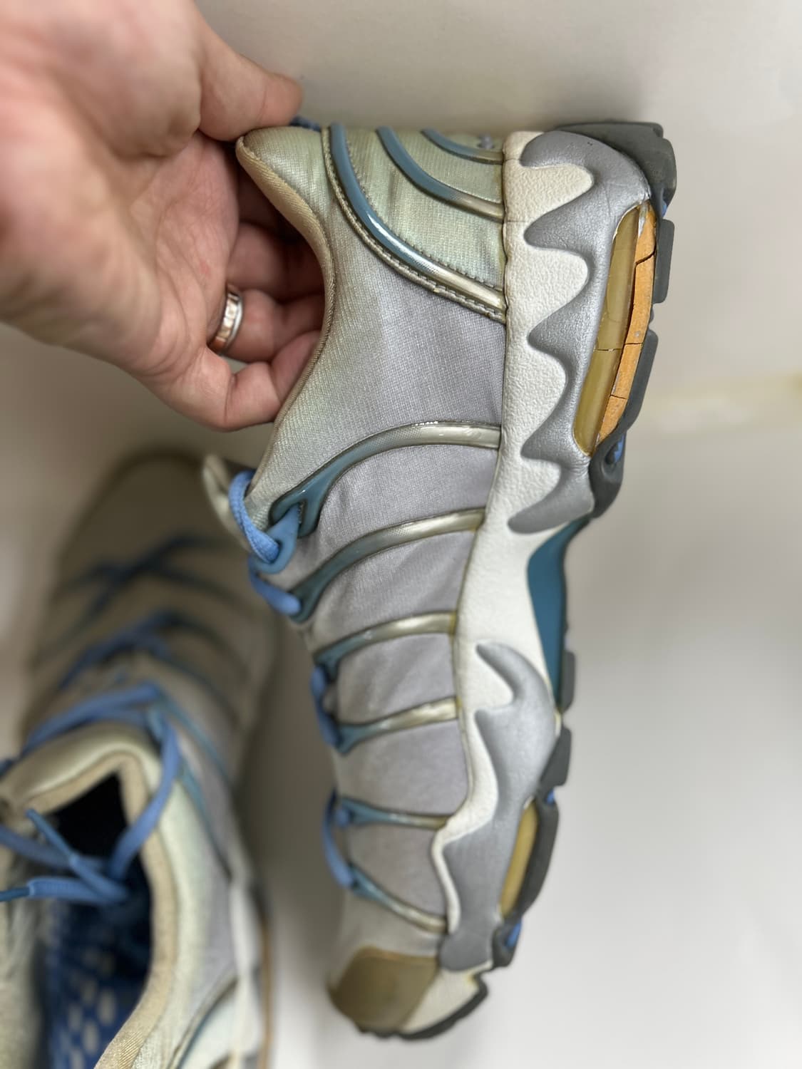 나이키 알파프로젝트 에어 줌 세이즈믹 은하 290 상품이미지7