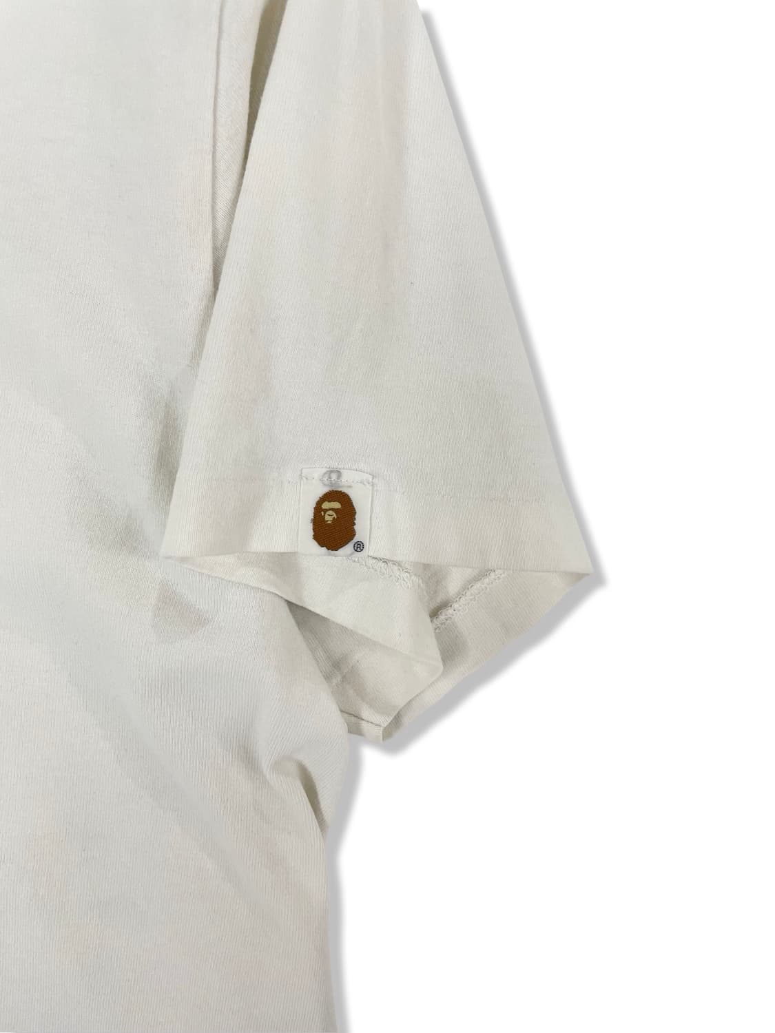 90s 베이프 카모 반팔 티셔츠 상품이미지3