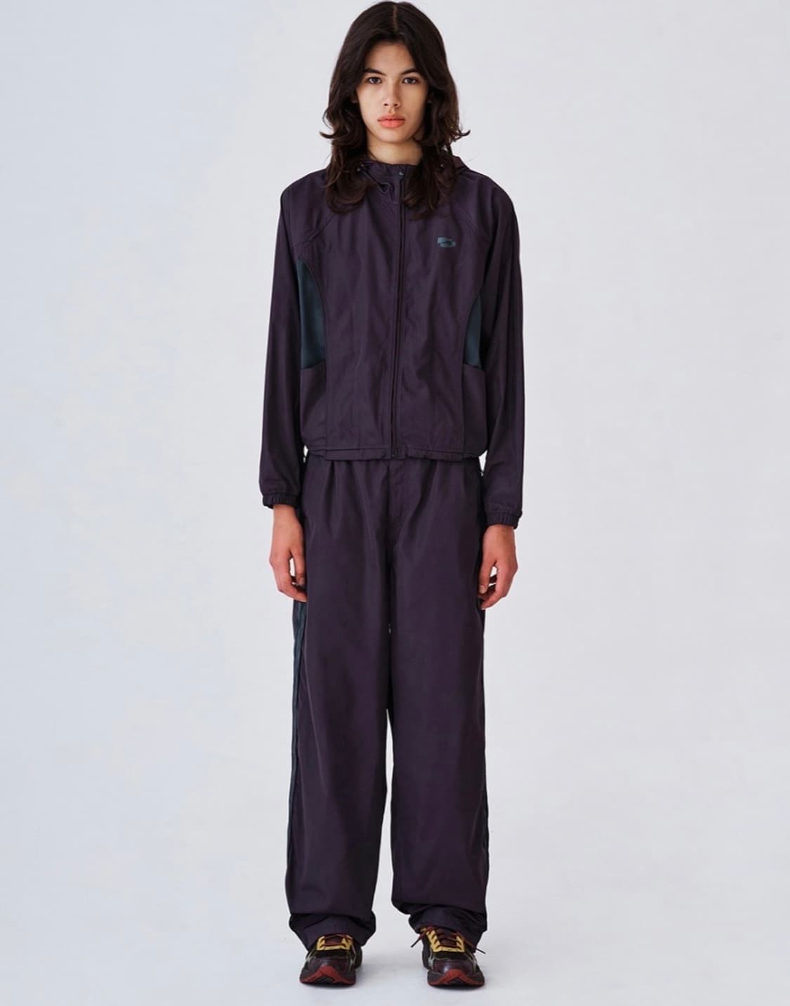 웰빙익스프레스 Color Blocked Windbreaker  상품이미지2
