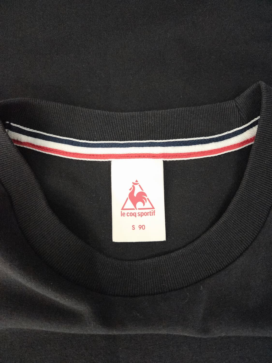 르꼬끄 스포르티브 숄더 레터링 로고 반팔 티셔츠 상품이미지7