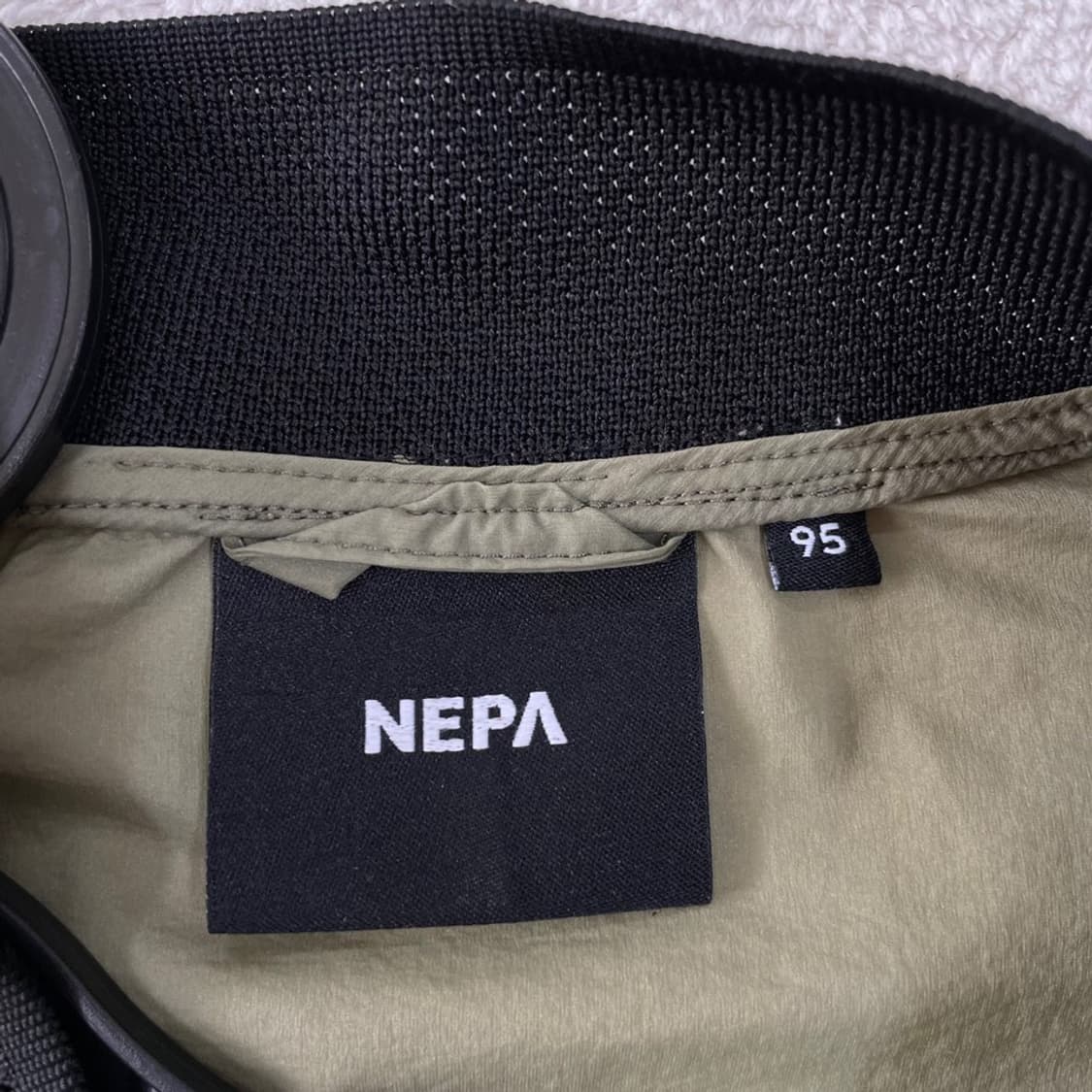 M 네파 경량 바람막이 95 남성 상품이미지4