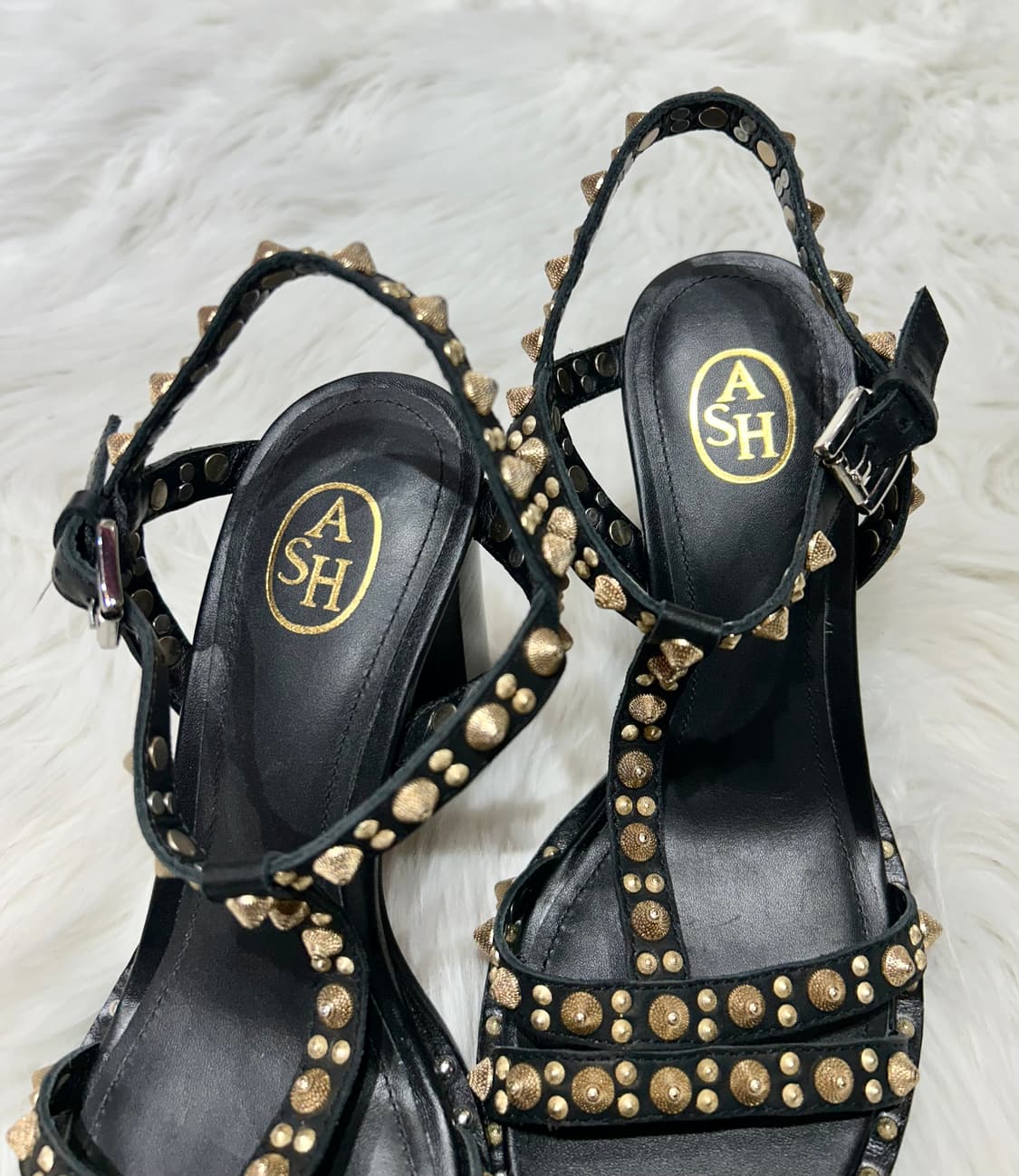 ash stud sandal hill 아쉬 스터드 디테일 샌들 힐 상품이미지2