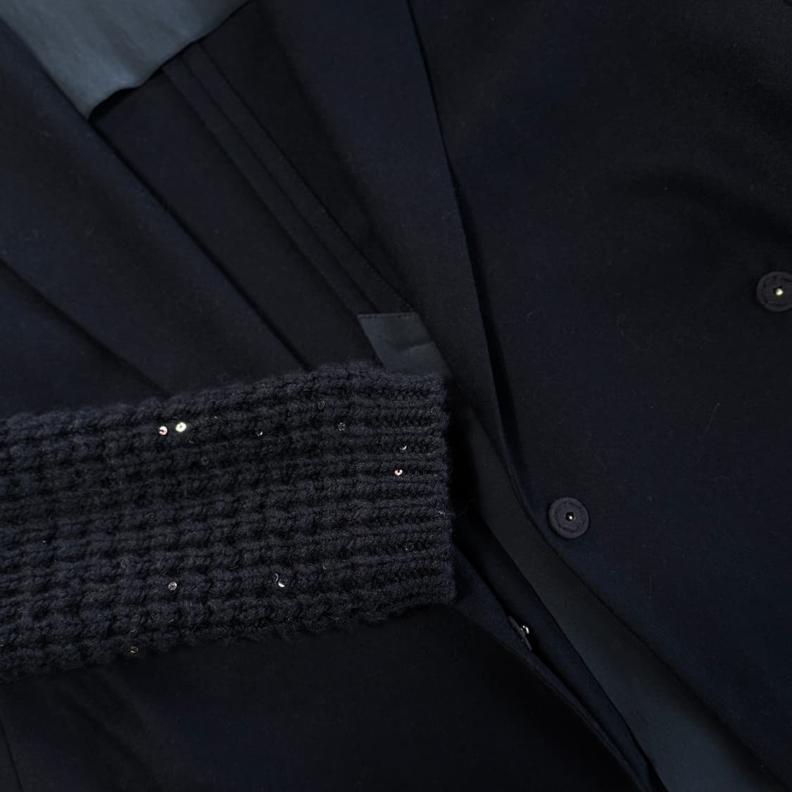 브루넬로쿠치넬리 울 캐시미어 시퀸 니트 블레이저 상품이미지3