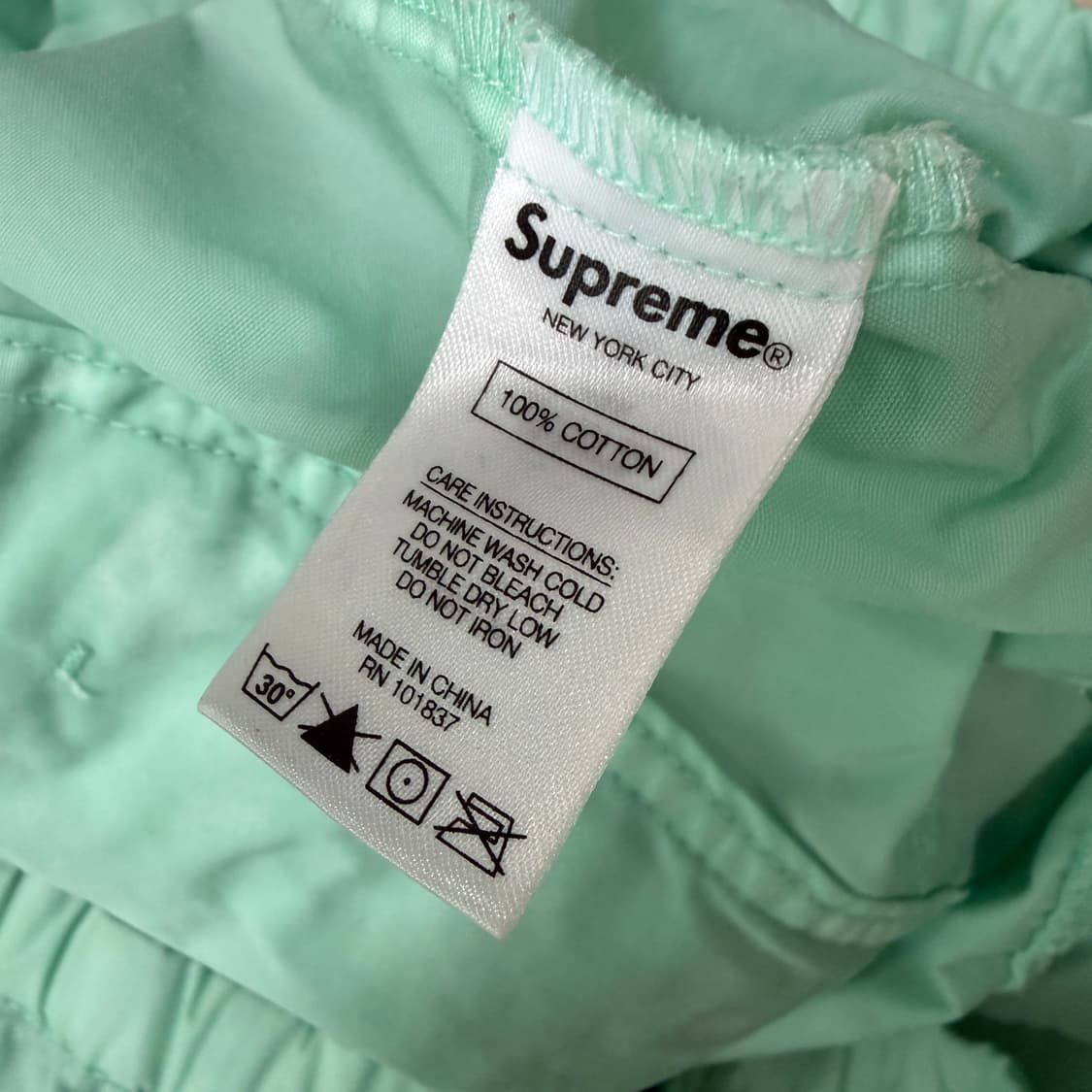 슈프림 코튼 후드 랭글런 자켓 상품이미지5