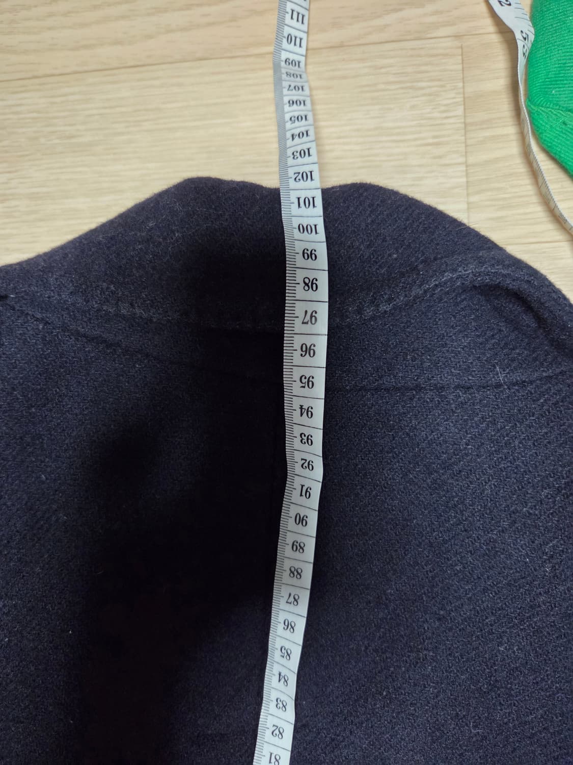 히든앤이로 프리미엄 더블브레스티드 코트 더블코트 폴로코트  상품이미지6