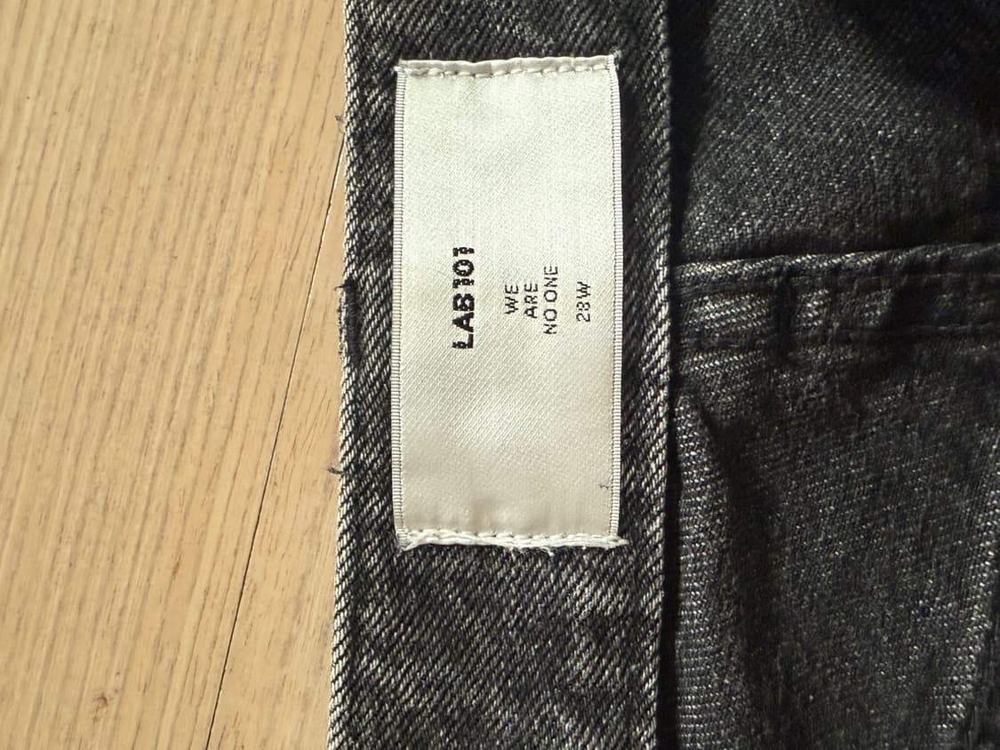 랩101 블랙진  상품이미지2