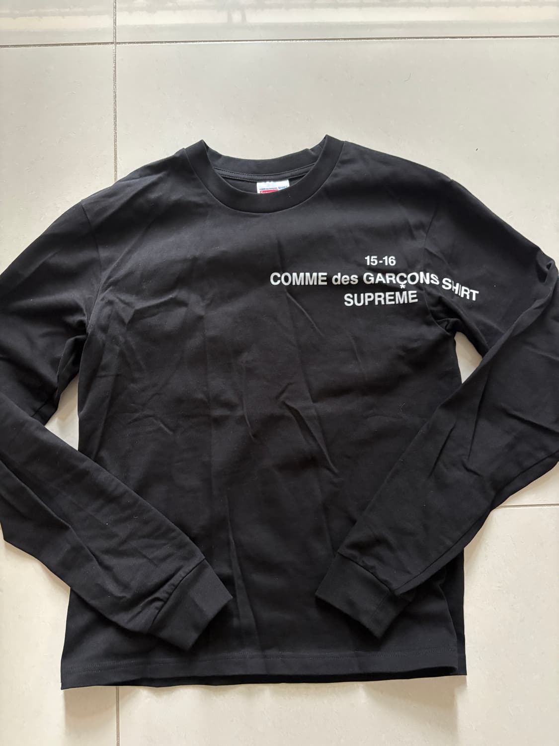 CDG x Supreme long sleeve 상품이미지1