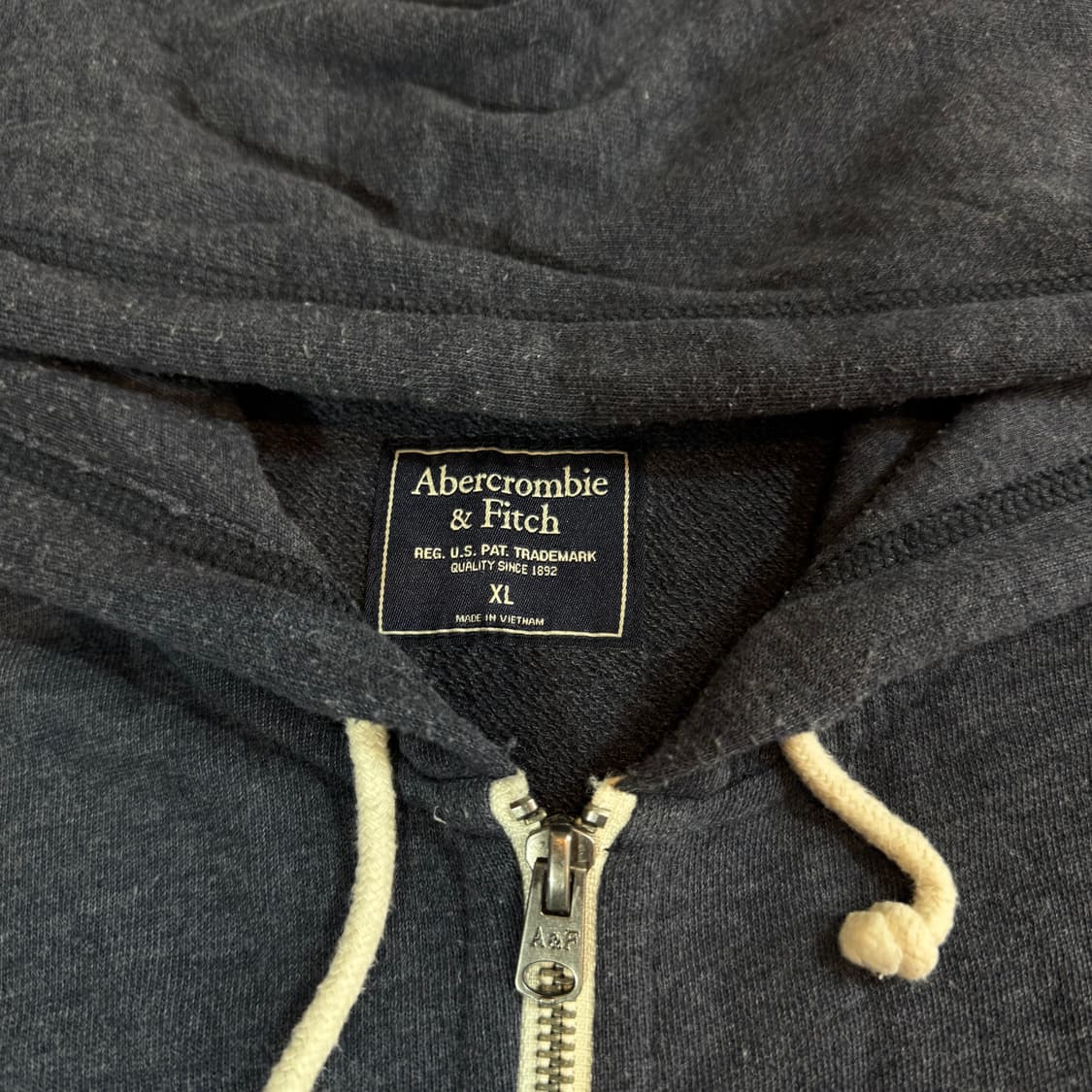 아베크롬비 네이비 후드집업 상품이미지3