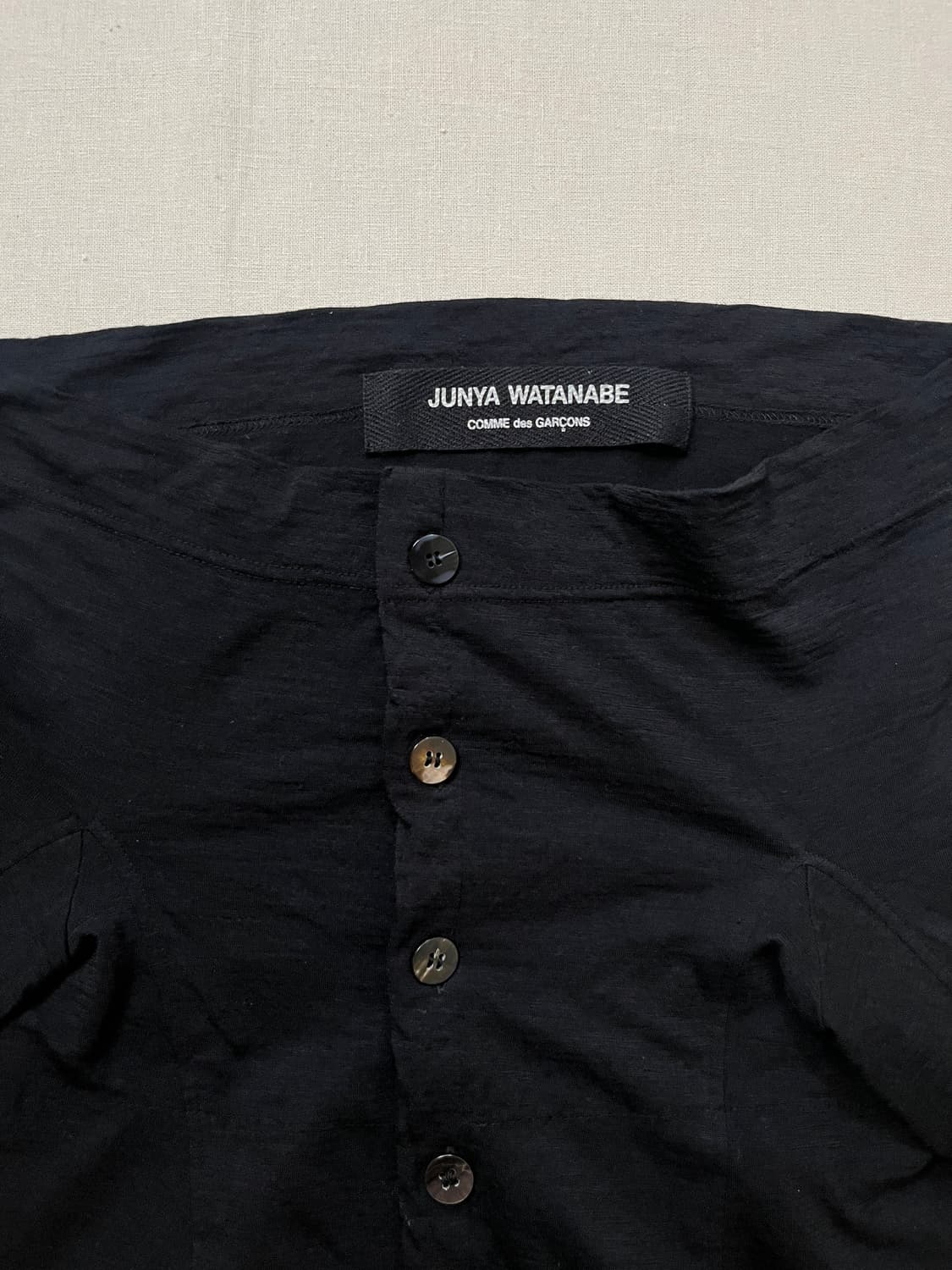 준야와타나베 드레이프넥 가디건 junya watanabe 꼼데가르송 상품이미지6