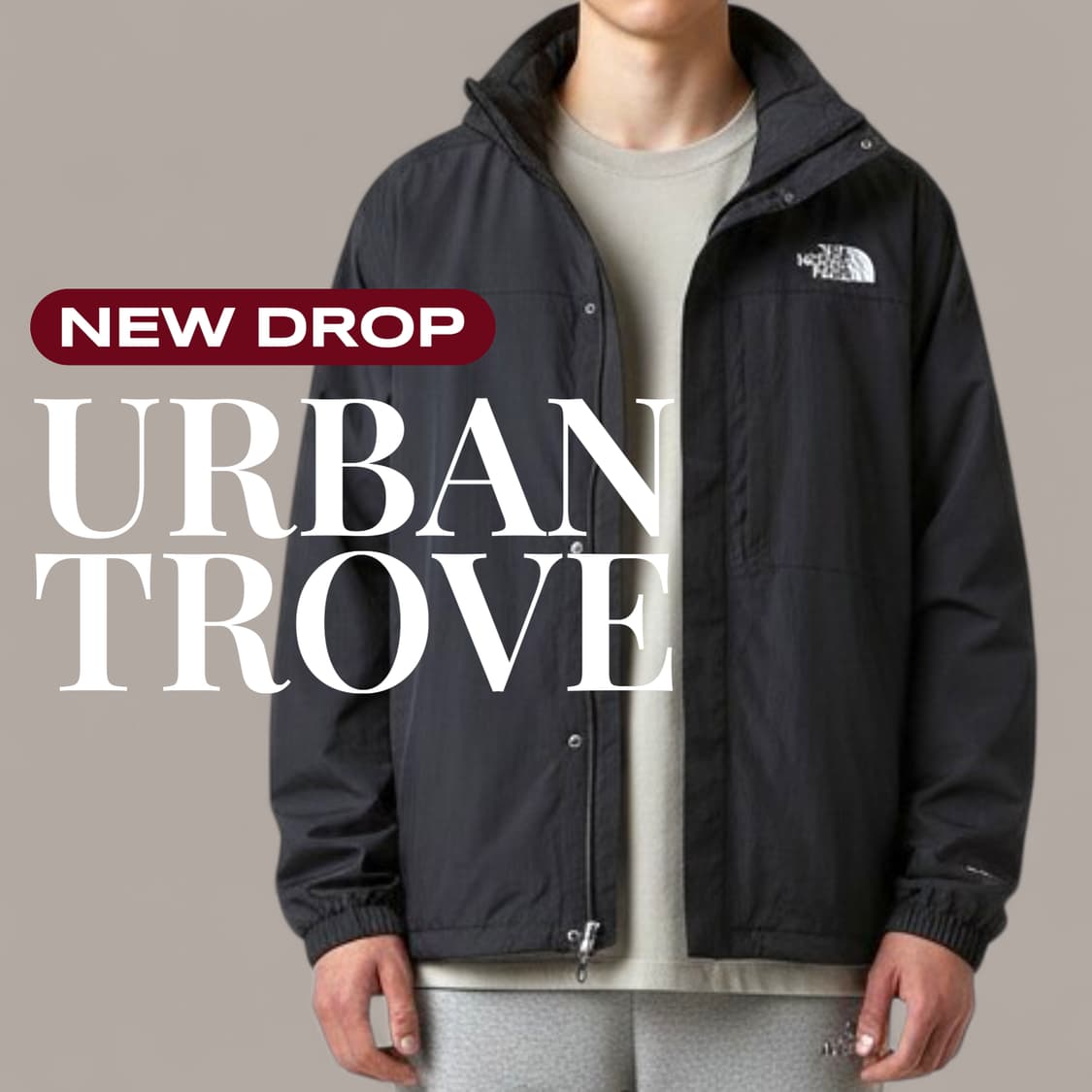 노스페이스 하이벤트 윈드브레이커 바람막이 105 상품이미지1