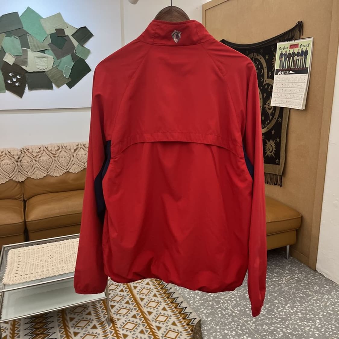 엄브로 올드스쿨 레트로 모스크바 축구 바람막이 자켓 XL C10952 상품이미지4