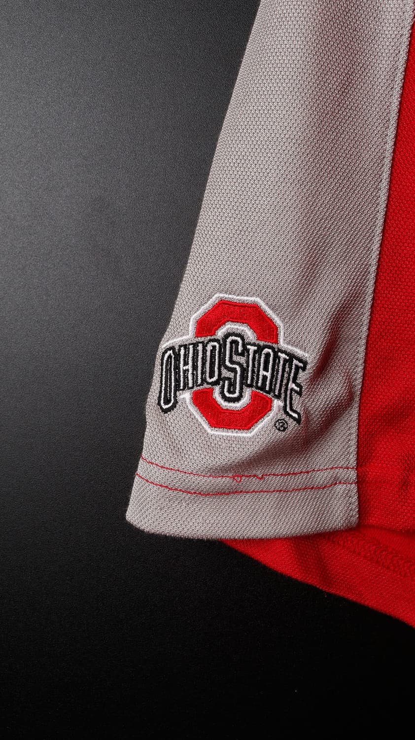 나이키 오하이오스테이트 빨강 반팔 상품이미지3