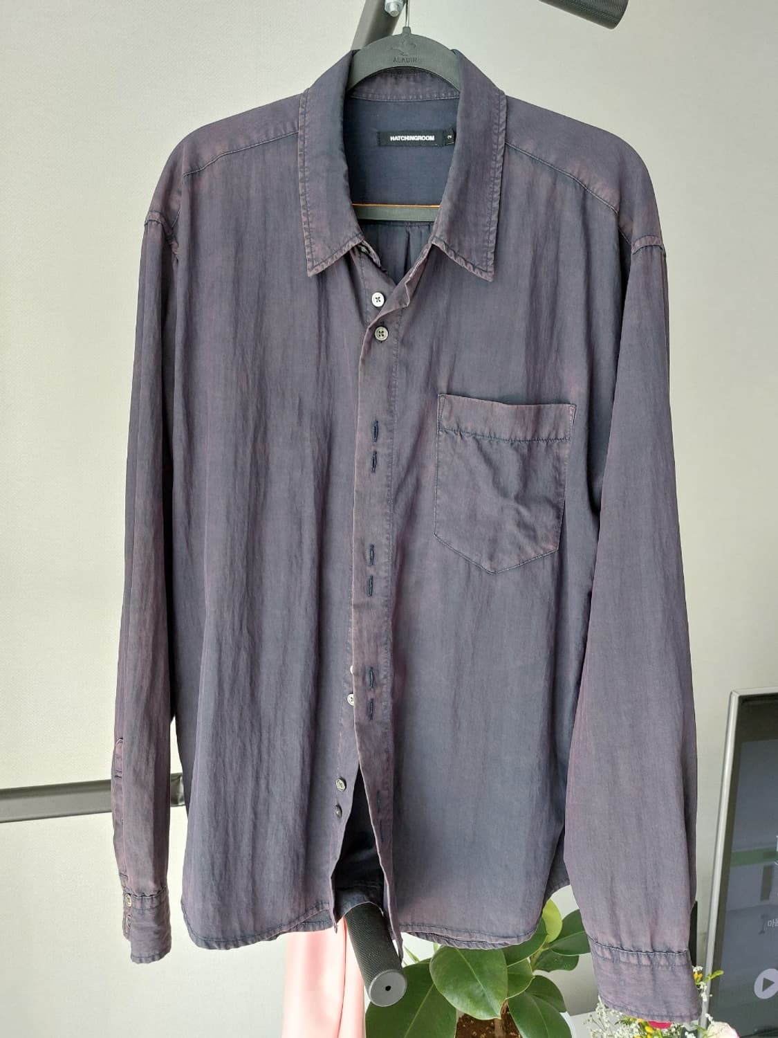 해칭룸 라나셔츠 2사이즈 상품이미지1