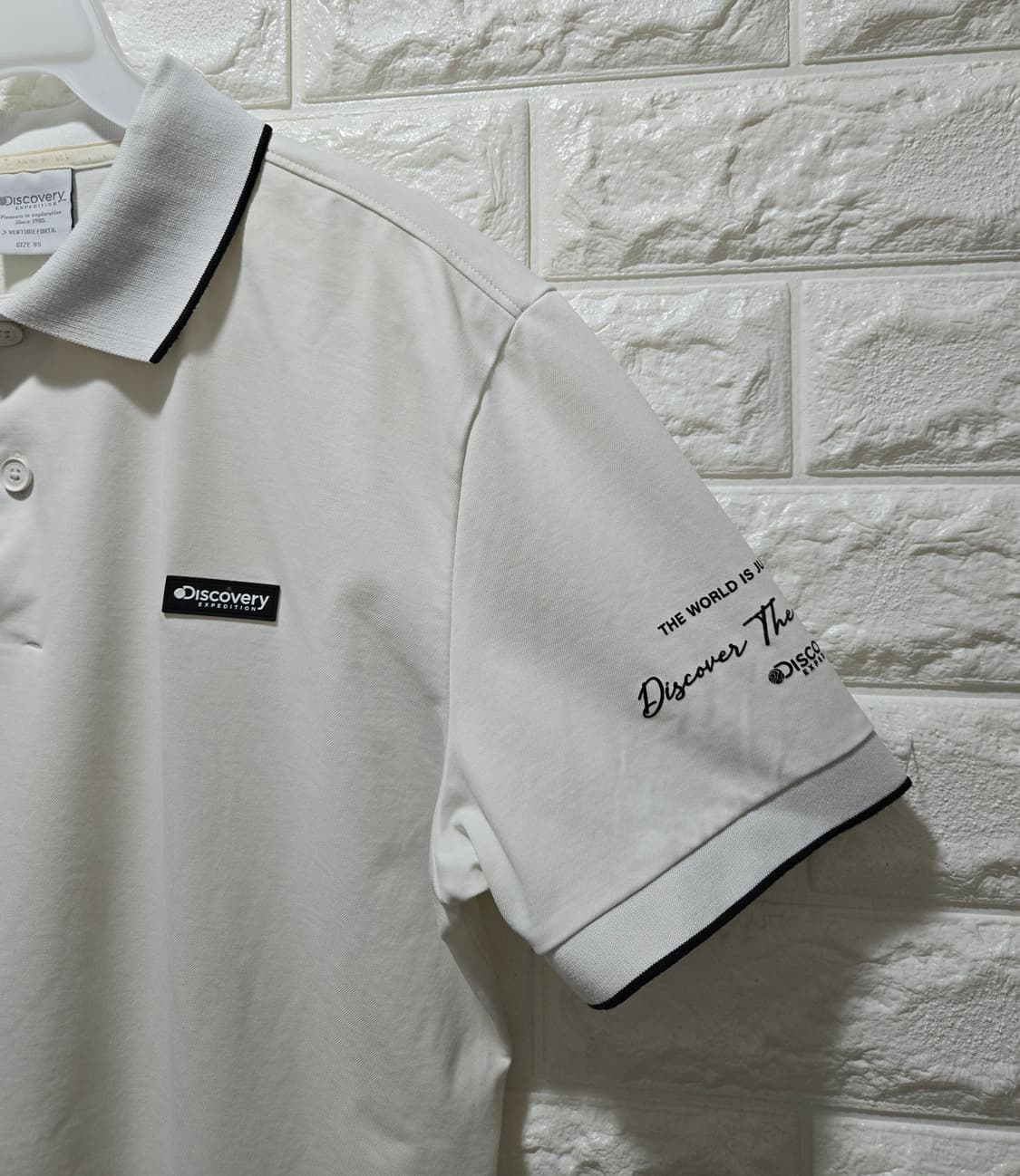 디스커버리 카라 반팔티 폴로티 95 상품이미지4