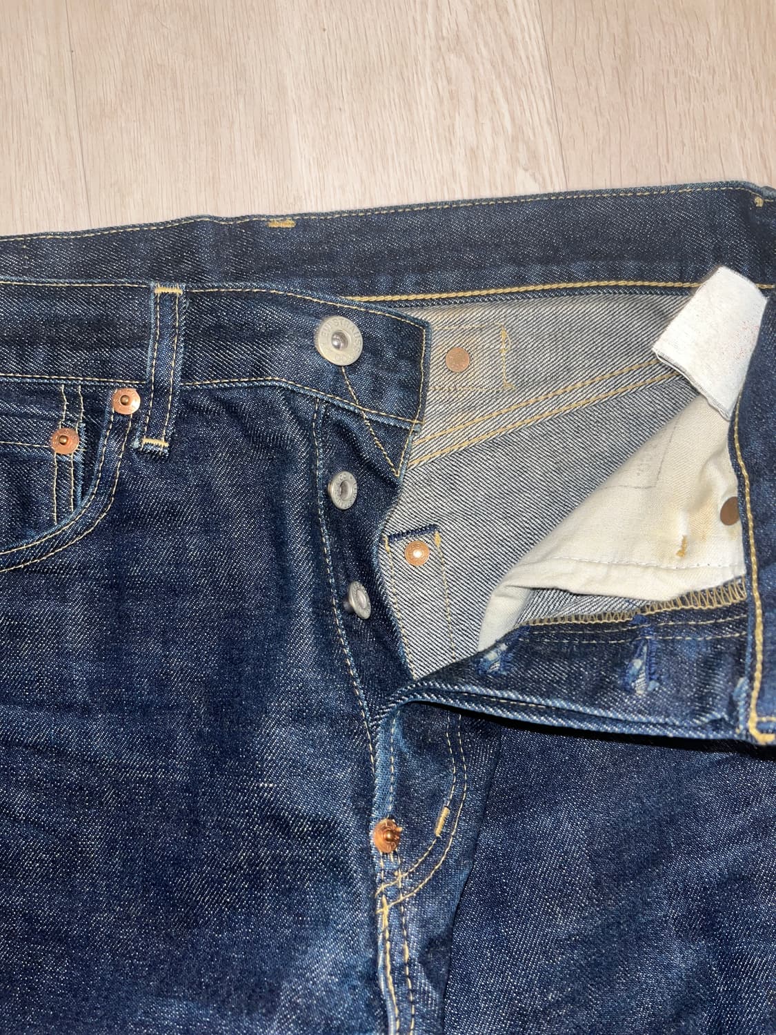 [29]Levi’s vintage clothing 702 셀비지 데님 상품이미지3