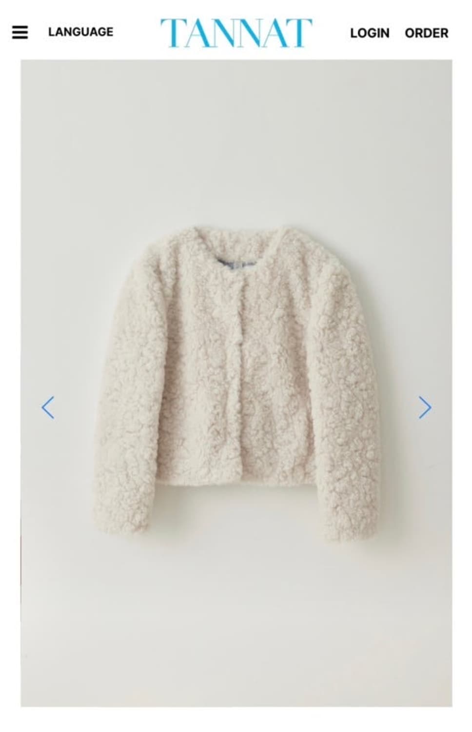 (새제품) 타낫 누아 퍼자켓 25 ver 상품이미지1