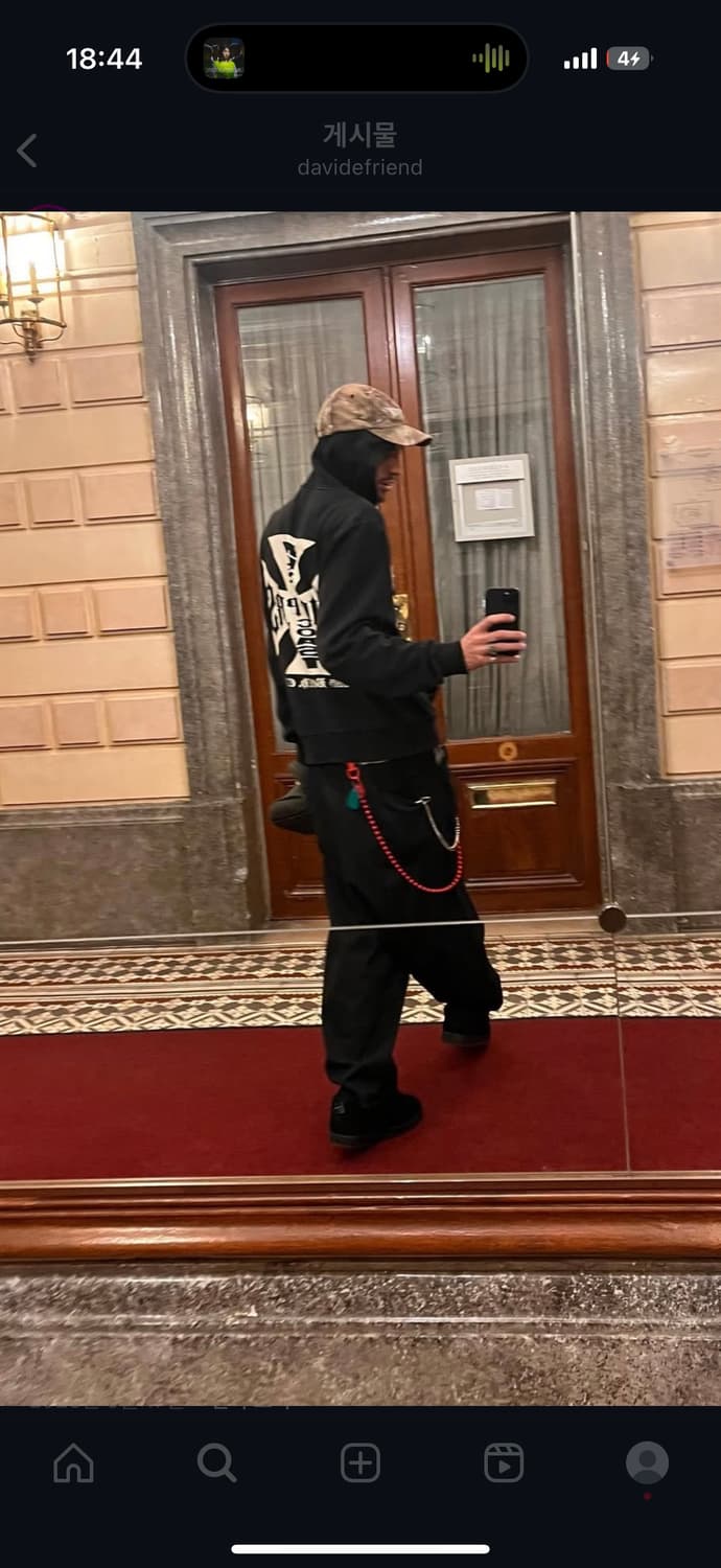 리얼트리 페인팅 크러스트캡  상품이미지8