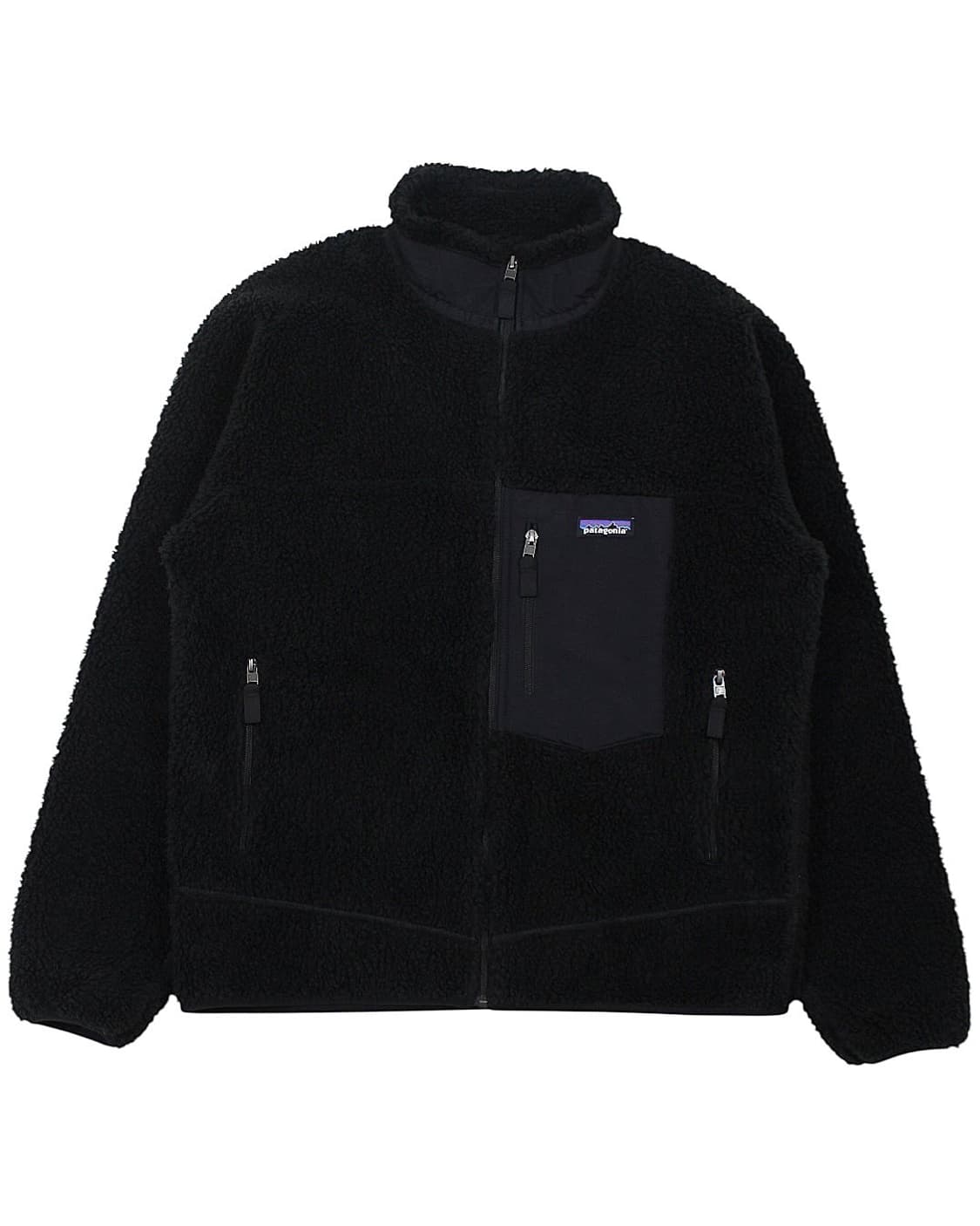 2021 파타고니아 레트로X 파일 플리스 자켓 블랙 상품이미지1