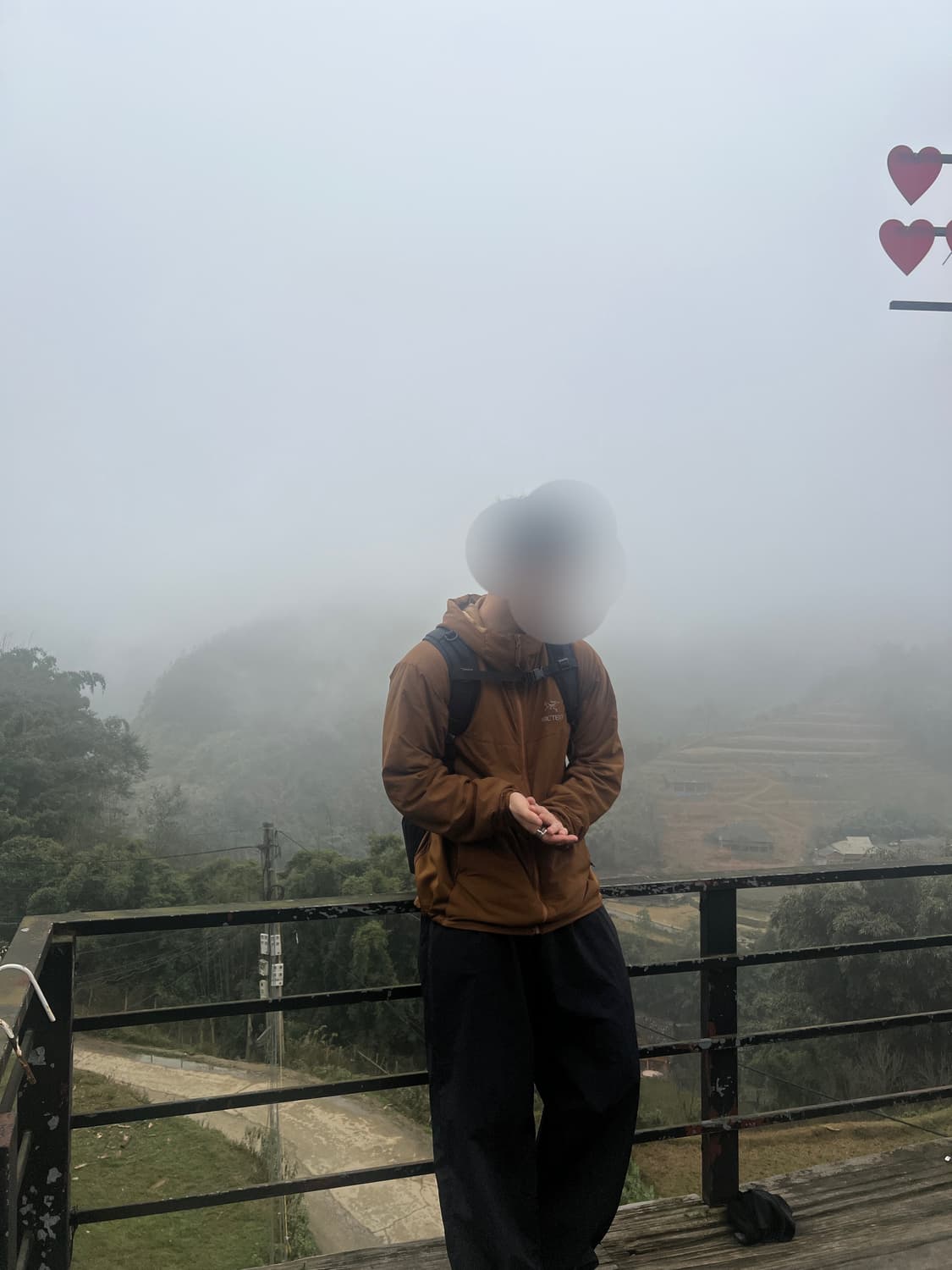 아크테릭스 아톰 lt 후디 브라운 L 상품이미지1
