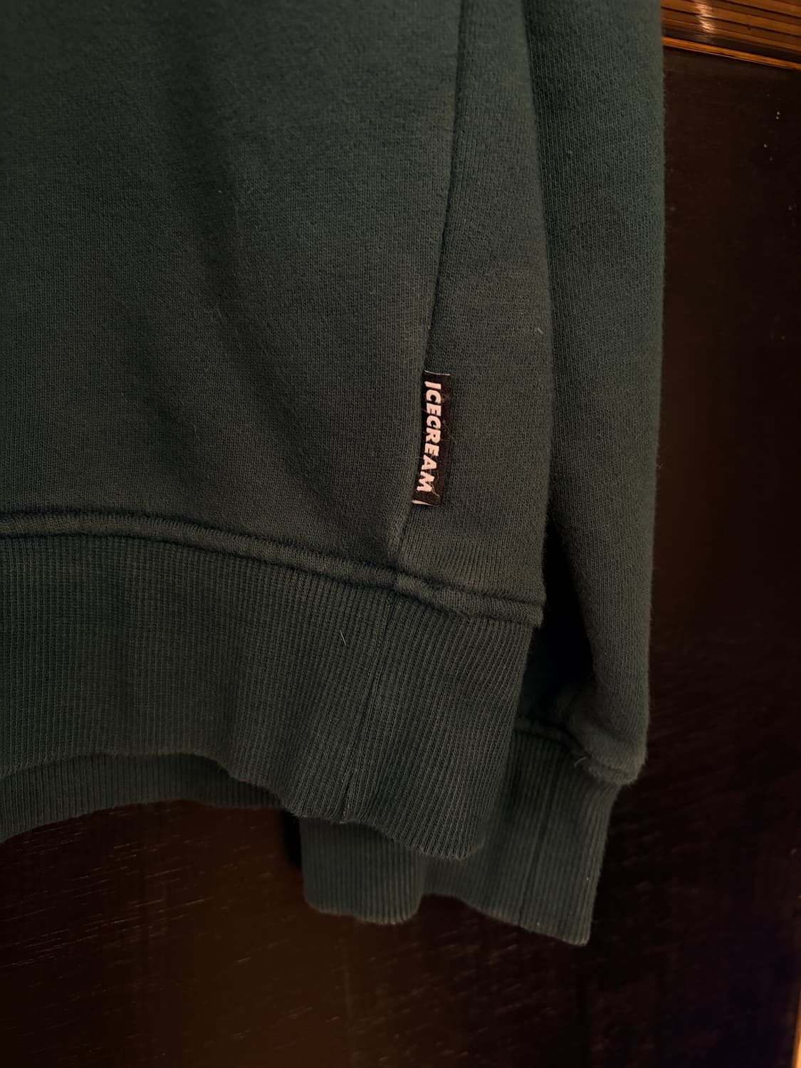 아이스크림 딥그린 후디 상품이미지4