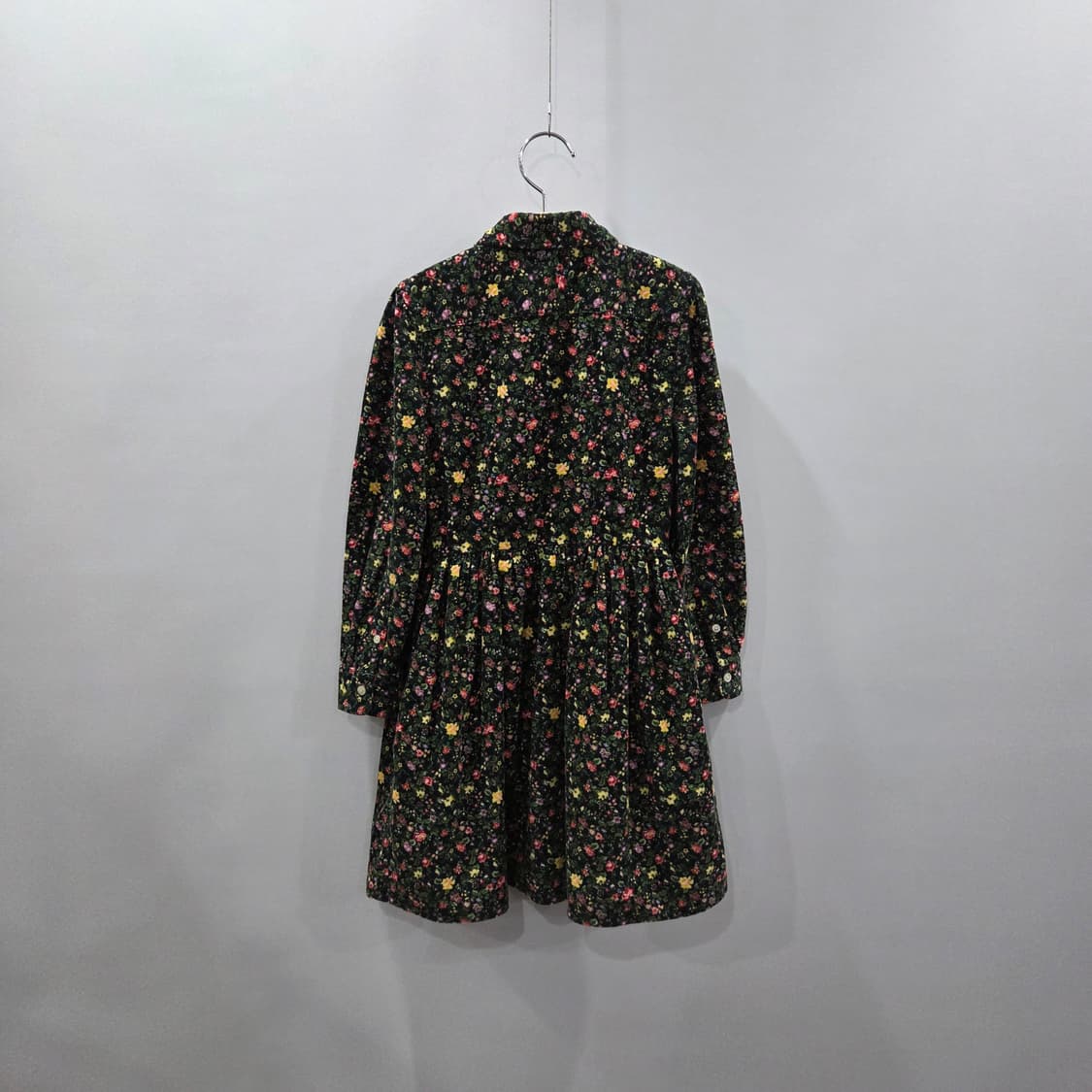 폴로랄프로렌 여아 플로럴 코듀로이 셔츠 원피스 6 상품이미지5