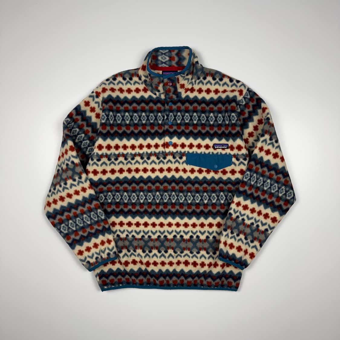(105) 파타고니아 페어아일 신칠라 플리스 풀오버 상품이미지1